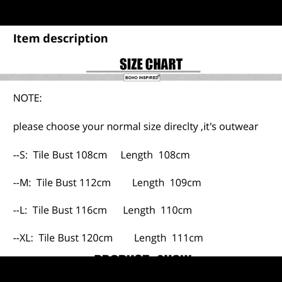 Boho Western Print Native Peacoat Camel Orange - Picture 5 of 5